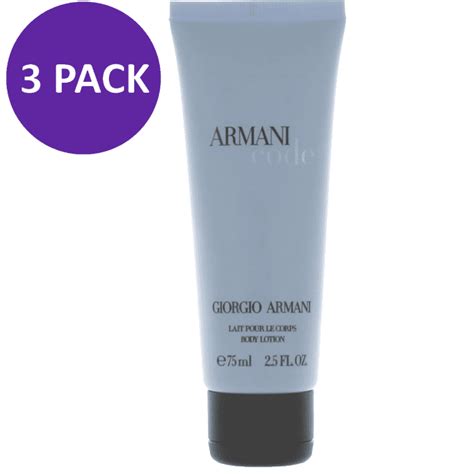 armani code inspired body lotion